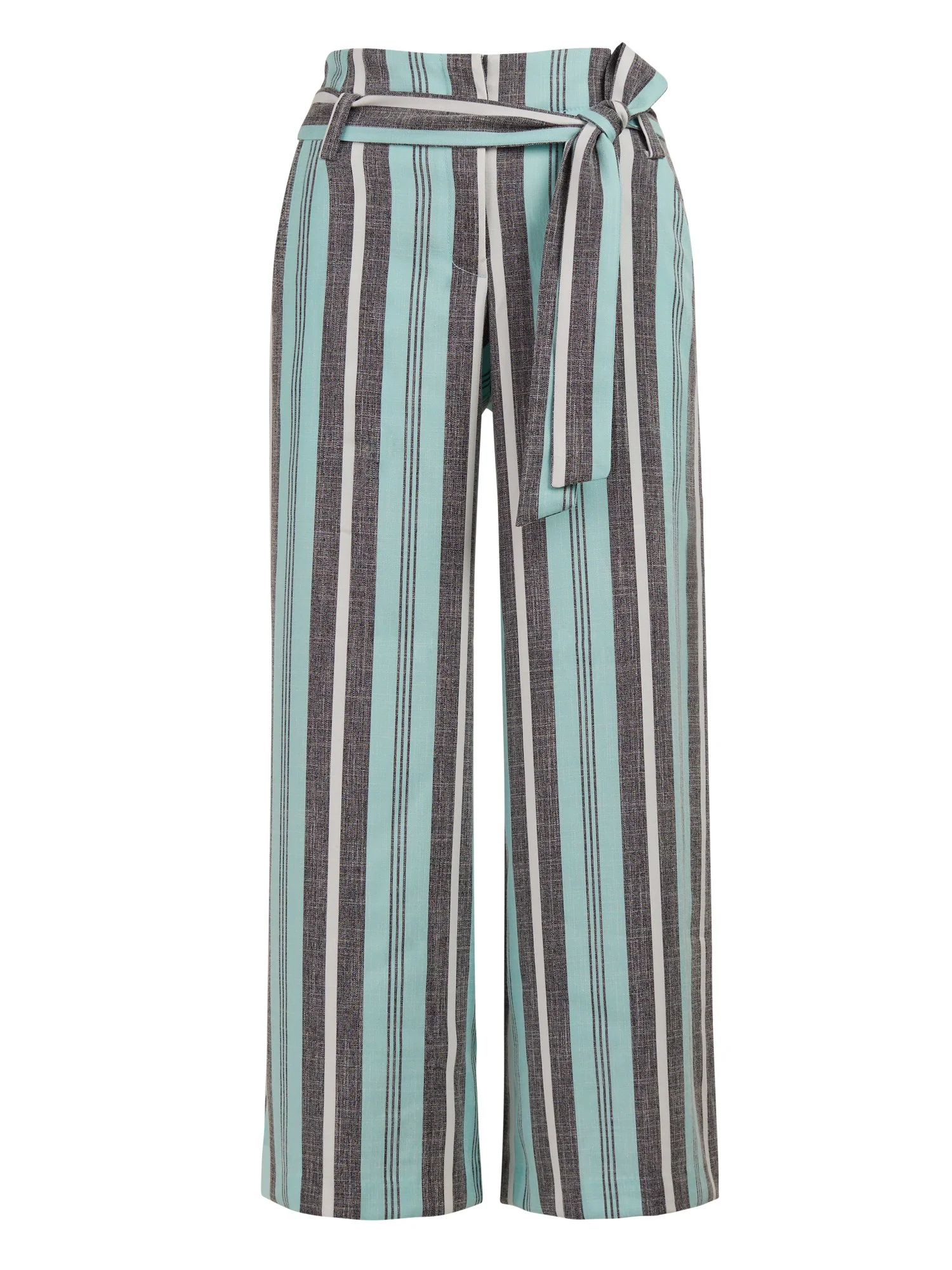 Madie Wide-Leg Capri Pant - 7th Avenue