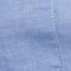 Madison Puff-Sleeve Button-Front Shirt - Light Chambray - Image 4