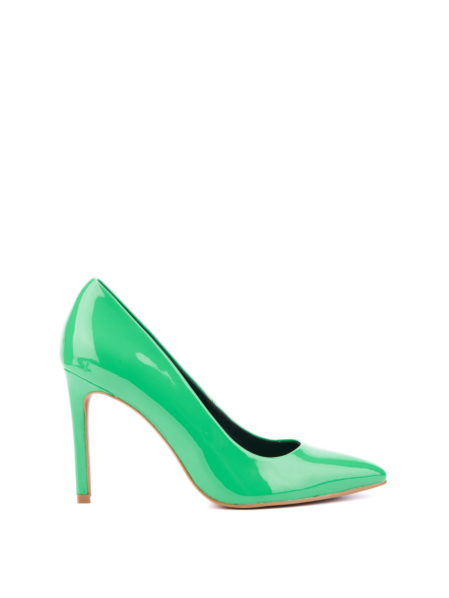 Madison Pump - Green Patent - Image 2