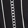 Madison Roll-Sleeve Button-Front Secret Snap Shirt - Striped - Image 4