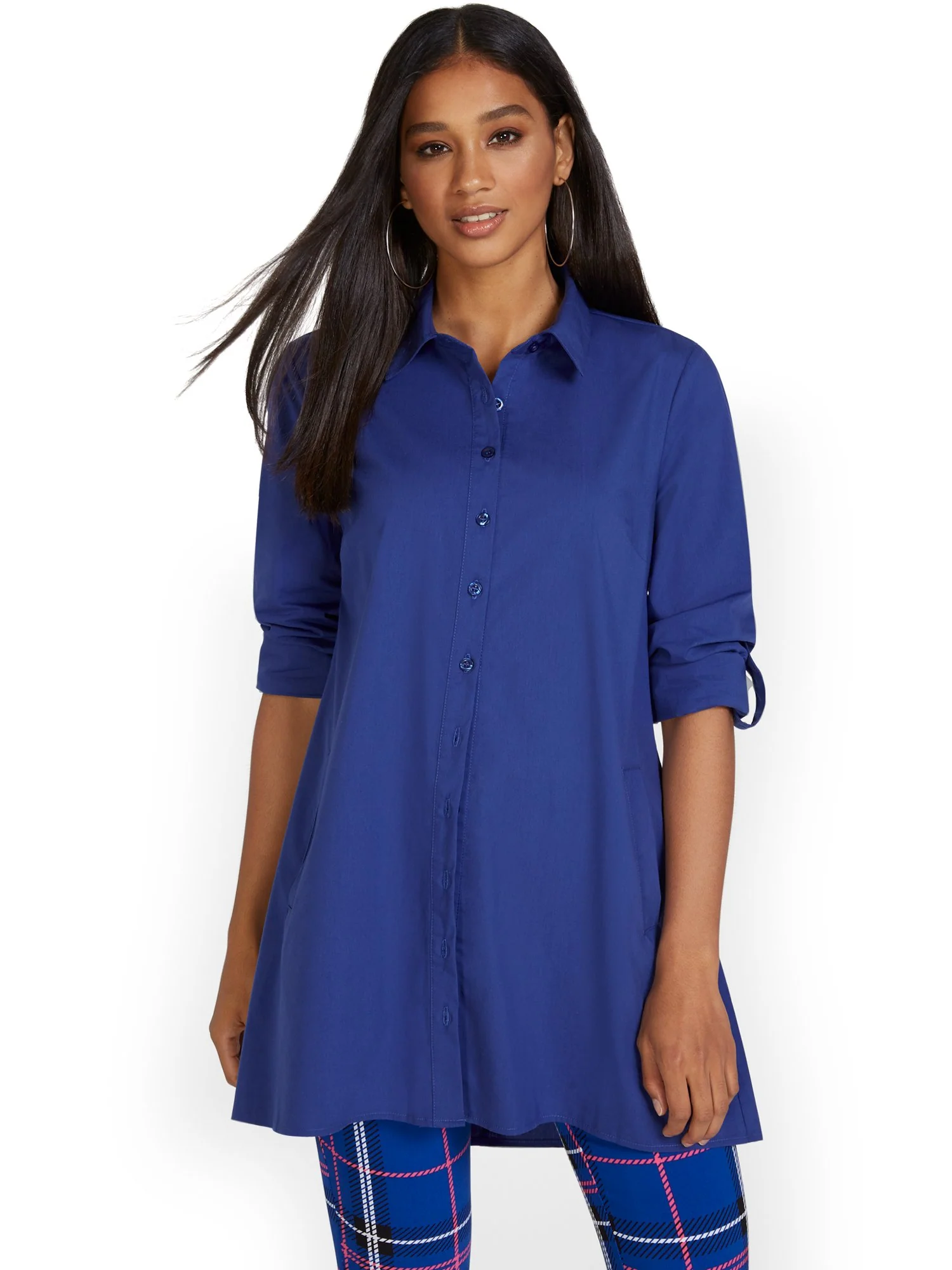 Madison Tunic Shirt - 7th Avenue - Image 12