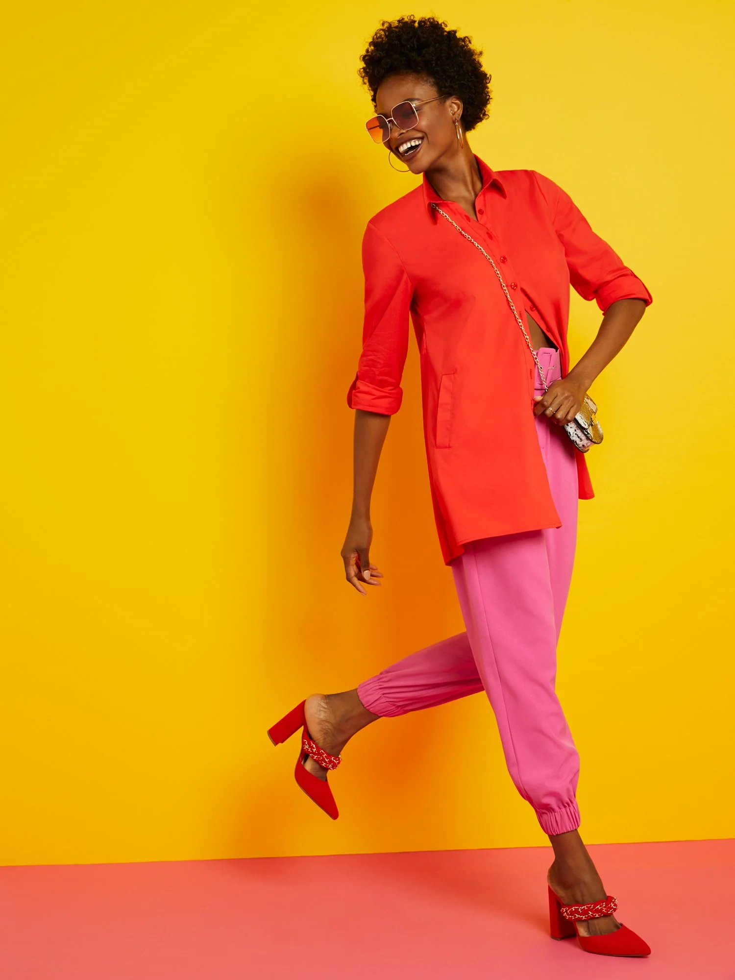 Madison Tunic Shirt - 7th Avenue - Image 8