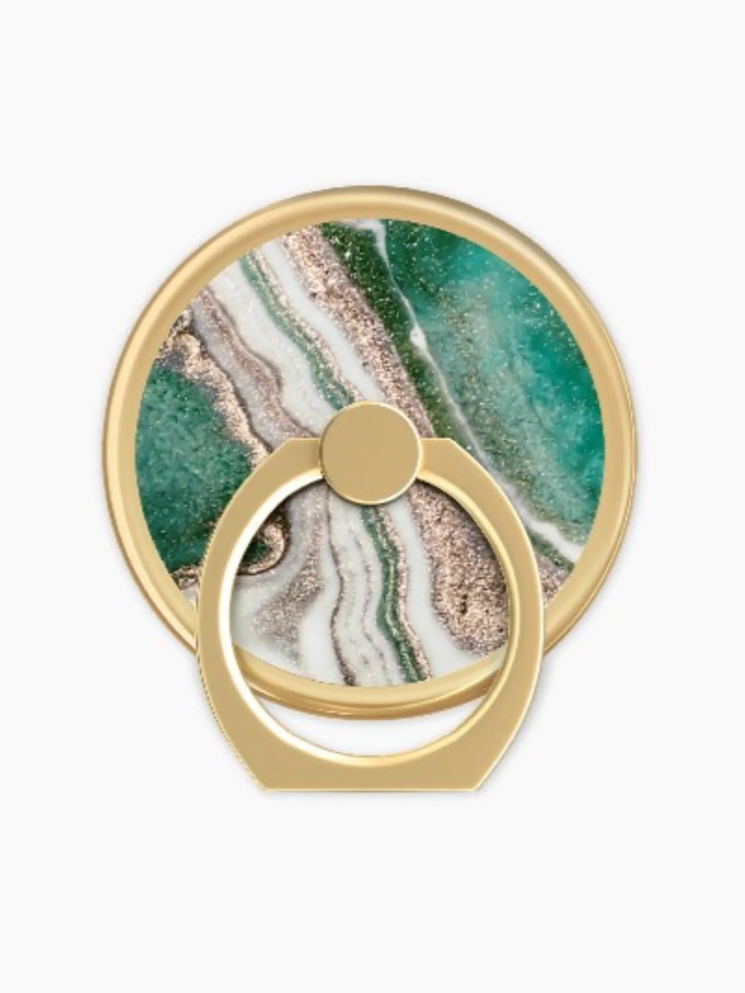Magnetic Ring Mount, Golden Jade Marble - Ideal Of Sweden - Image 2