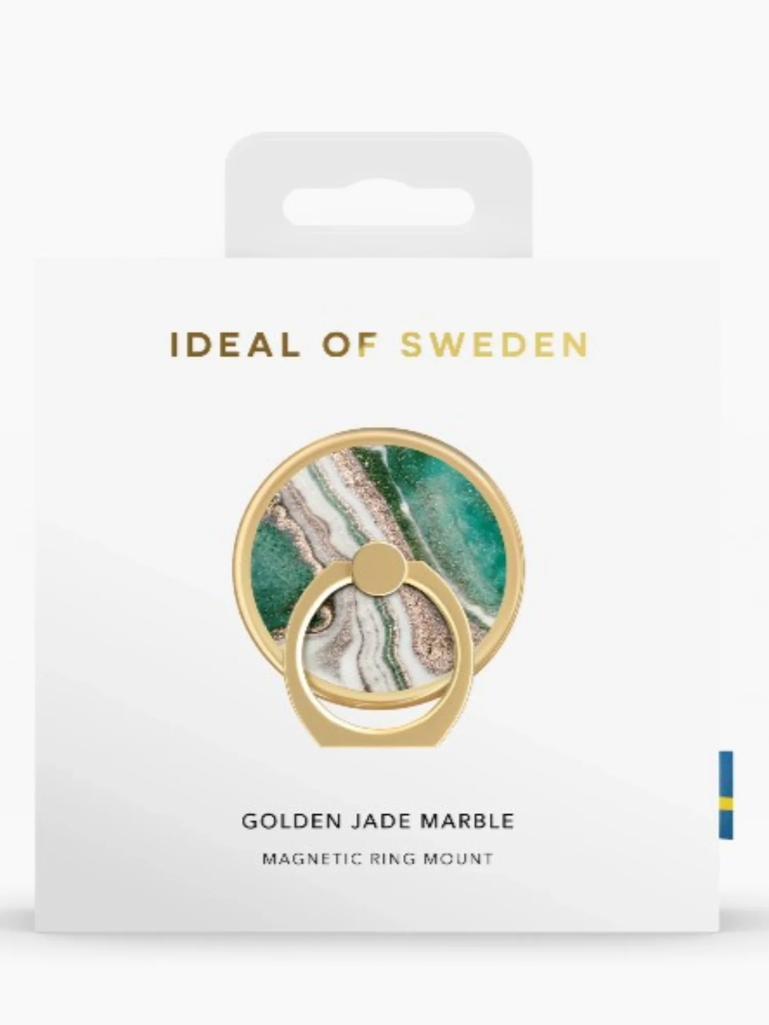 Magnetic Ring Mount, Golden Jade Marble - Ideal Of Sweden - Image 4