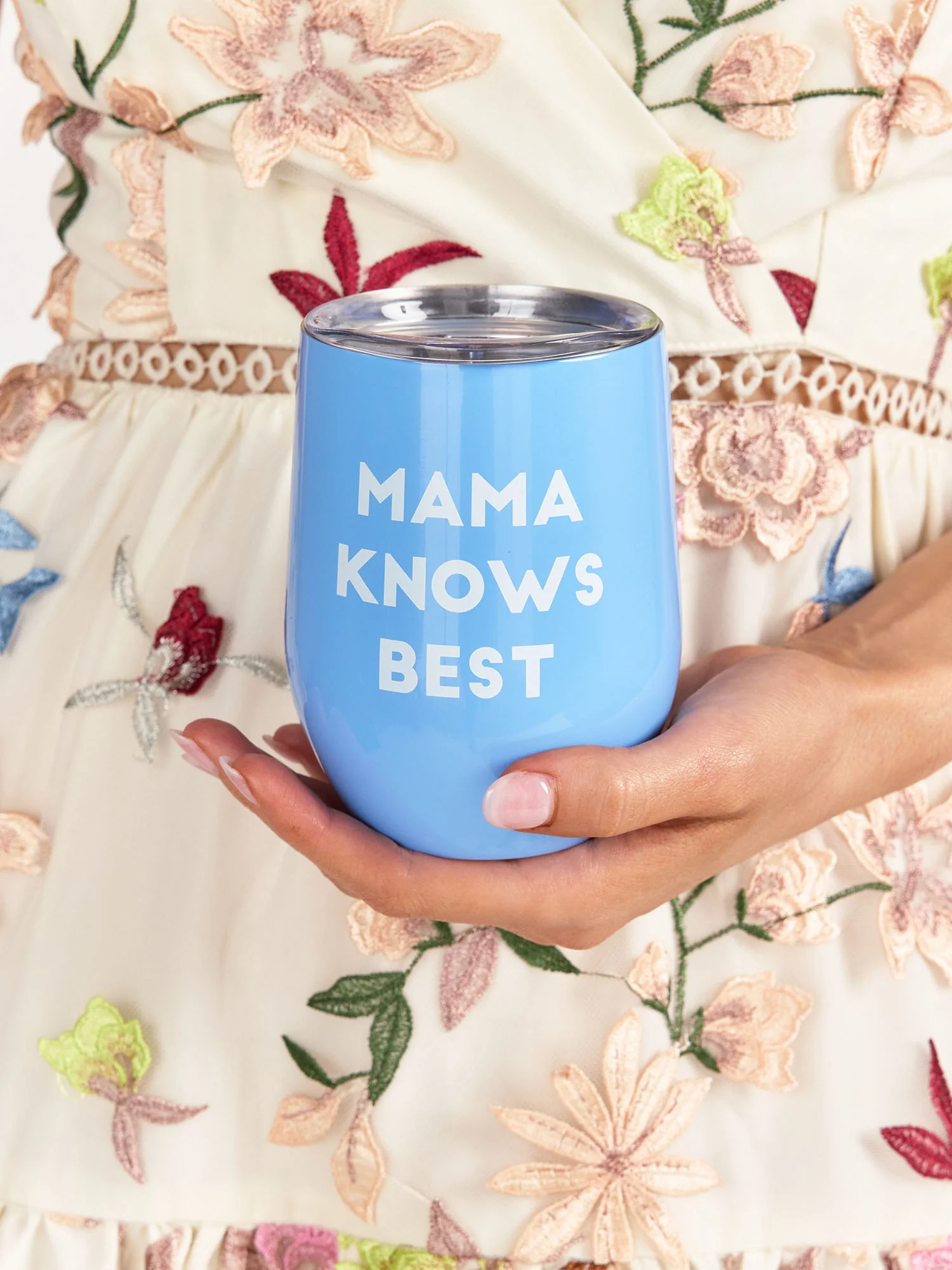 Slant Collections Mama Knows Best Stainless Steel Tumbler - Brands We Love - Image 2