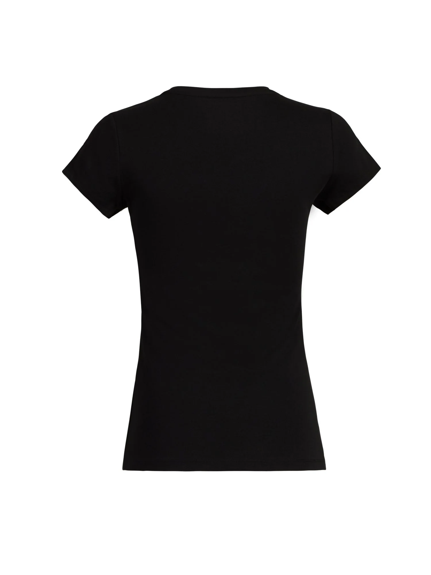 Manhattan Asymmetrical Cutout Tee - Image 3