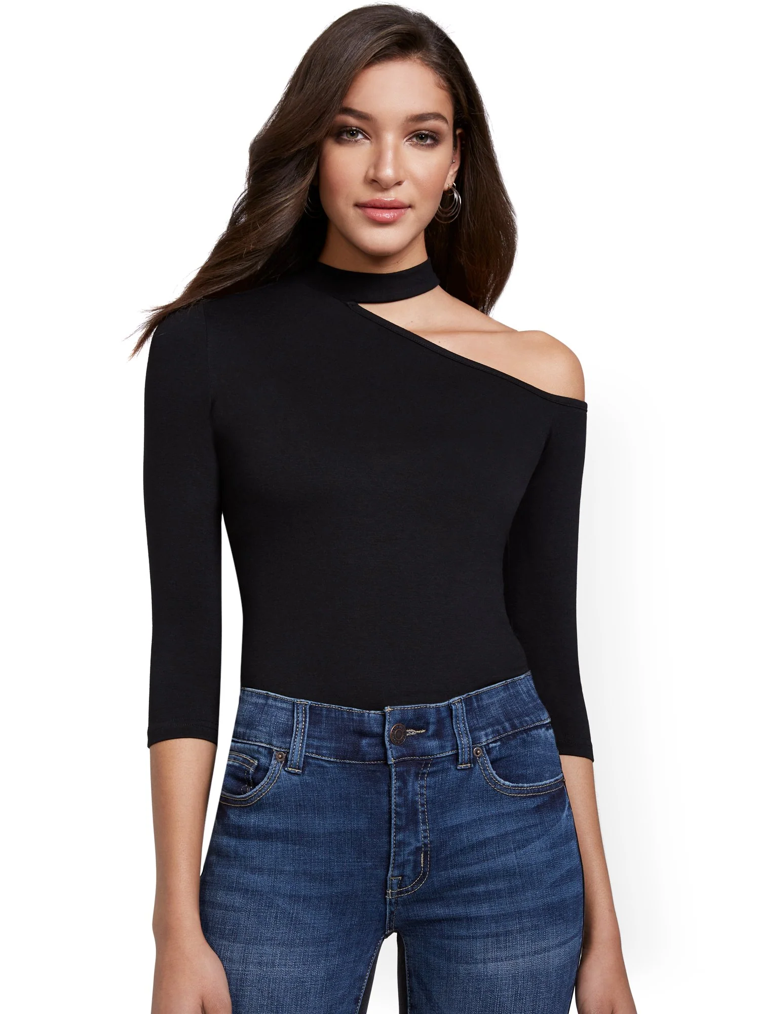 Manhattan Asymmetrical Tee - Image 2