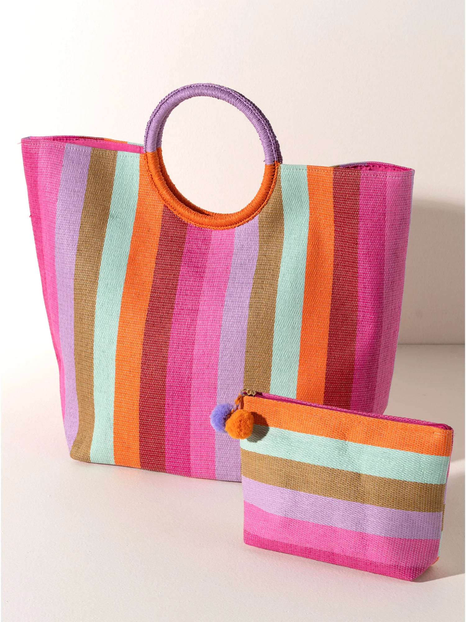 Shiraleah Massima Tote, Multicolor - Brands We Love - Image 3