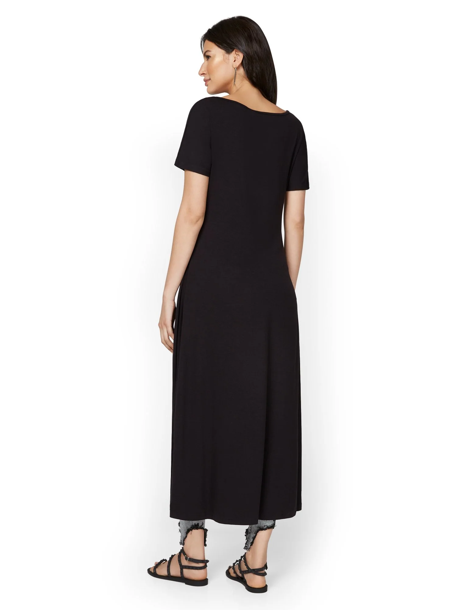 Maxi Slit Knit Top - Image 3