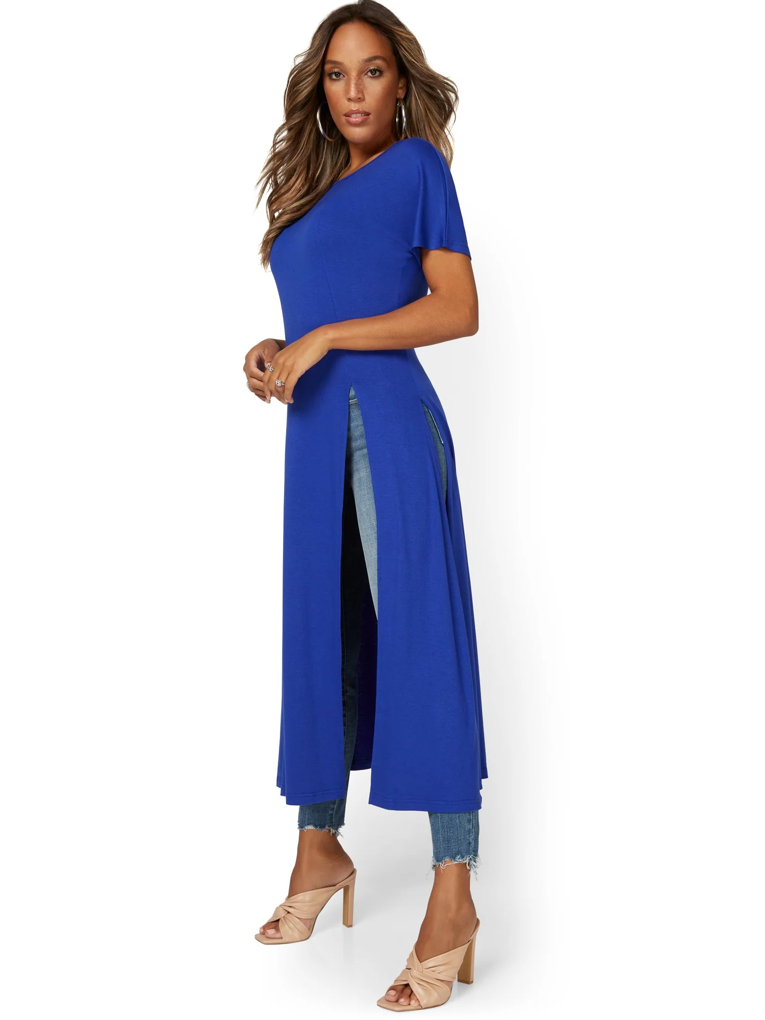 Maxi Slit Knit Top - Image 6