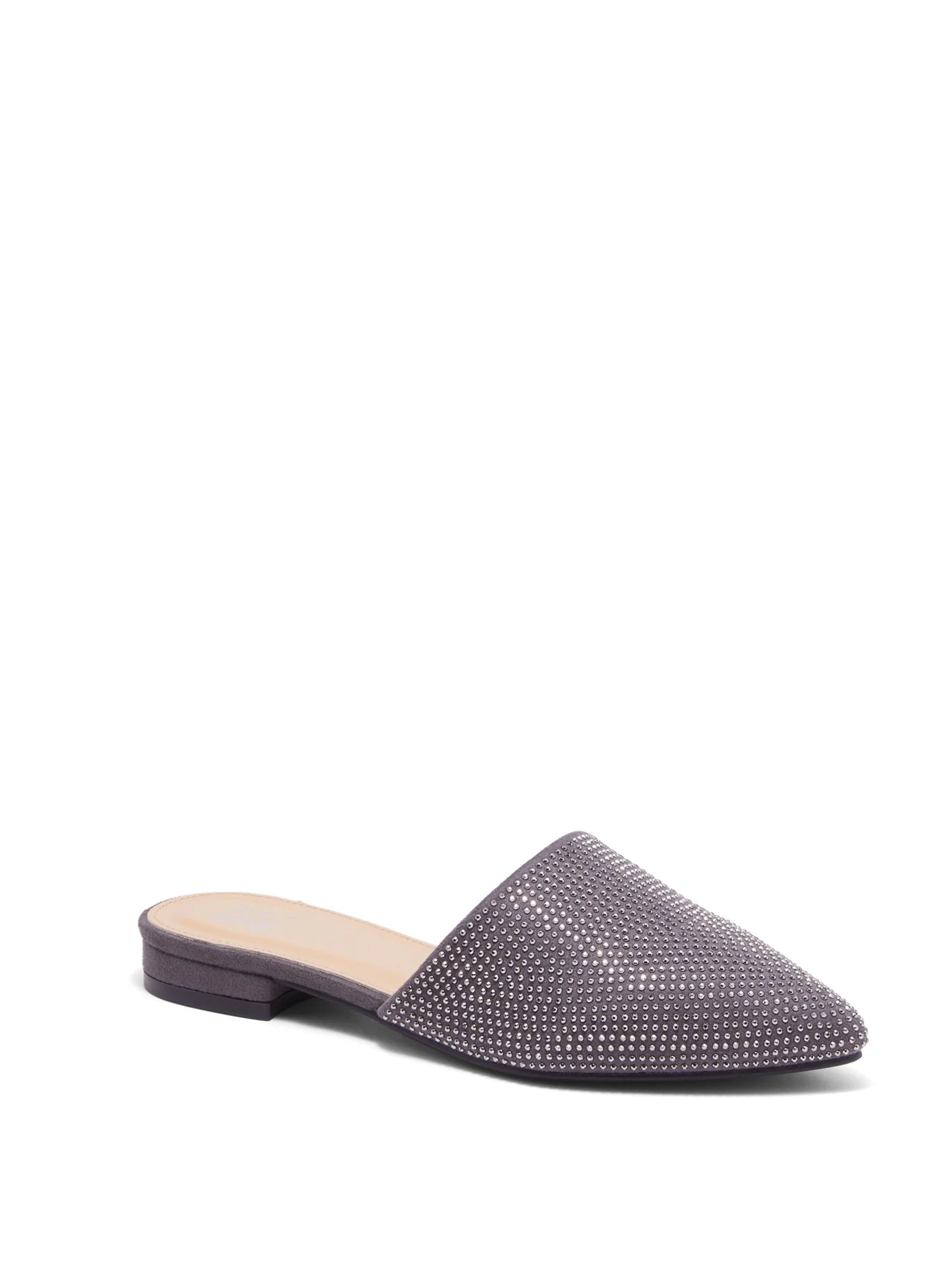 Maxwell Rhinestone Flat - Image 3
