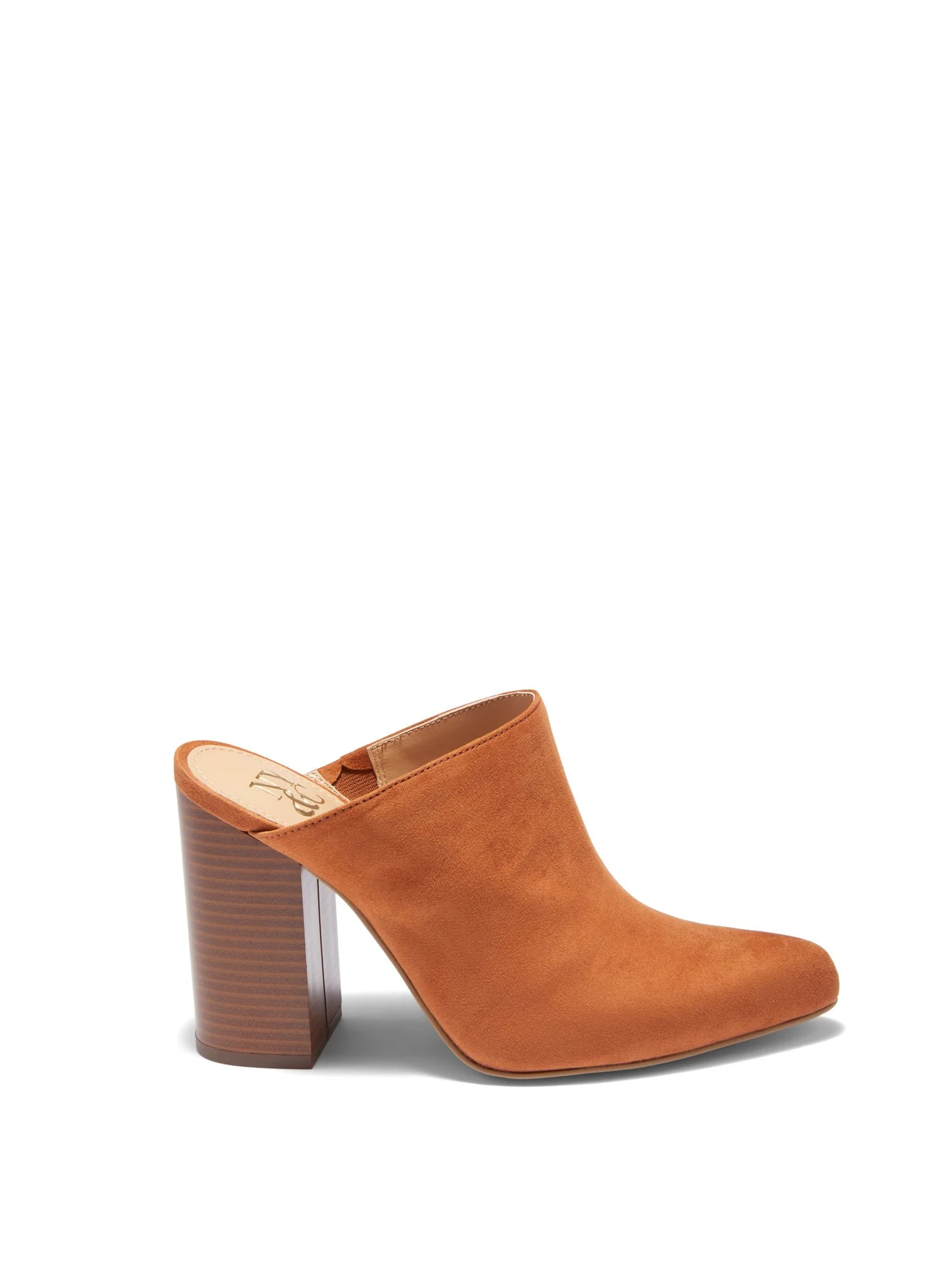 Maya Stacked Block-Heel Mule - Image 5