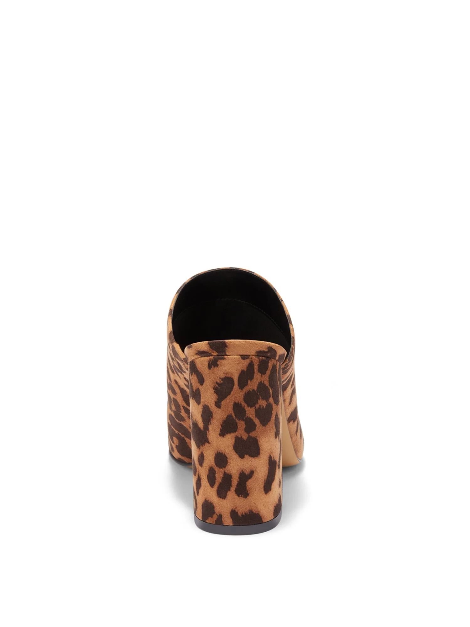 Maya Stacked Block-Heel Mule - Leopard-Print - Image 2