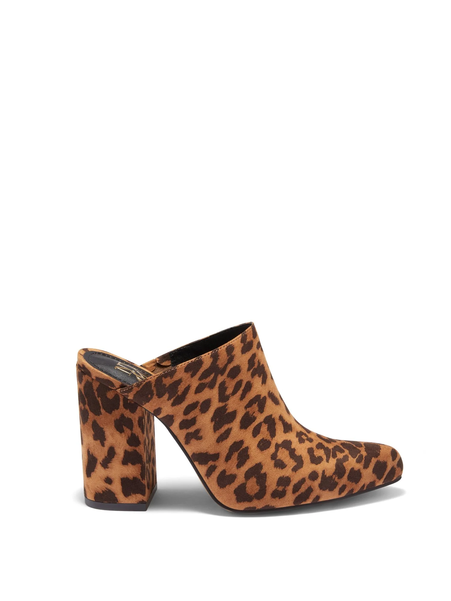 Maya Stacked Block-Heel Mule - Leopard-Print - Image 3