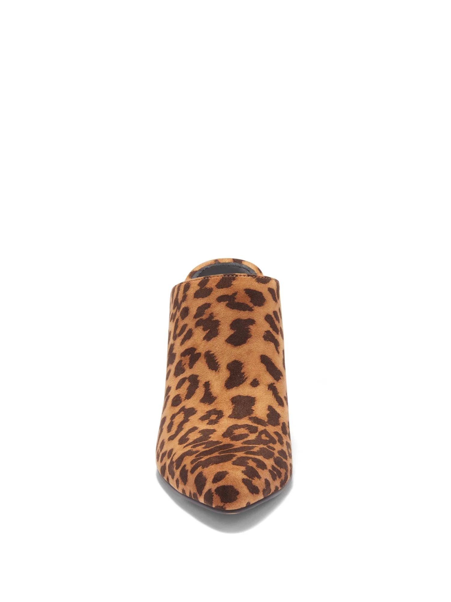 Maya Stacked Block-Heel Mule - Leopard-Print - Image 4