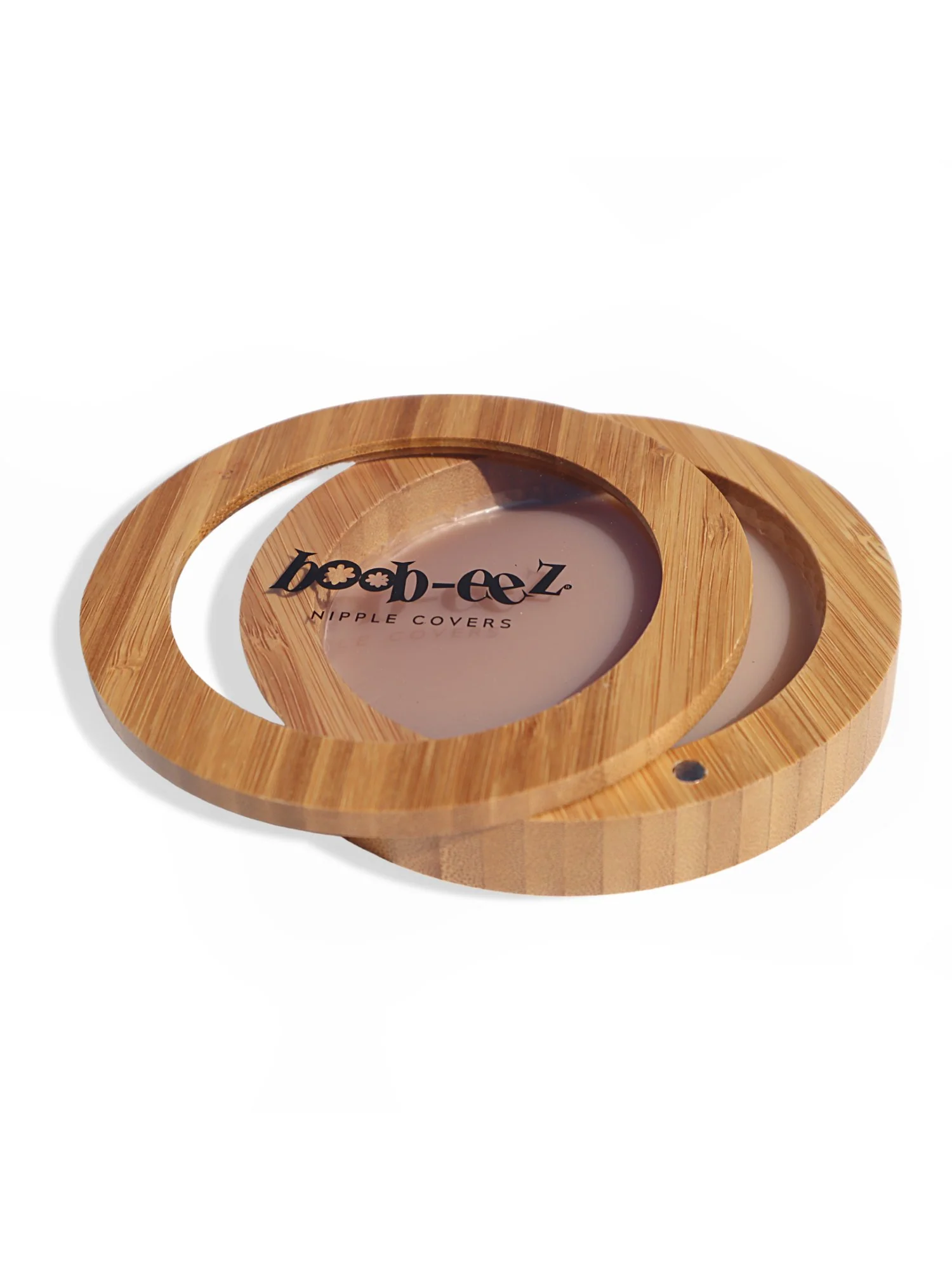 Boob-Eez Medium Tint 6 cm Headlight Covers & Bamboo Compact - Brands We Love