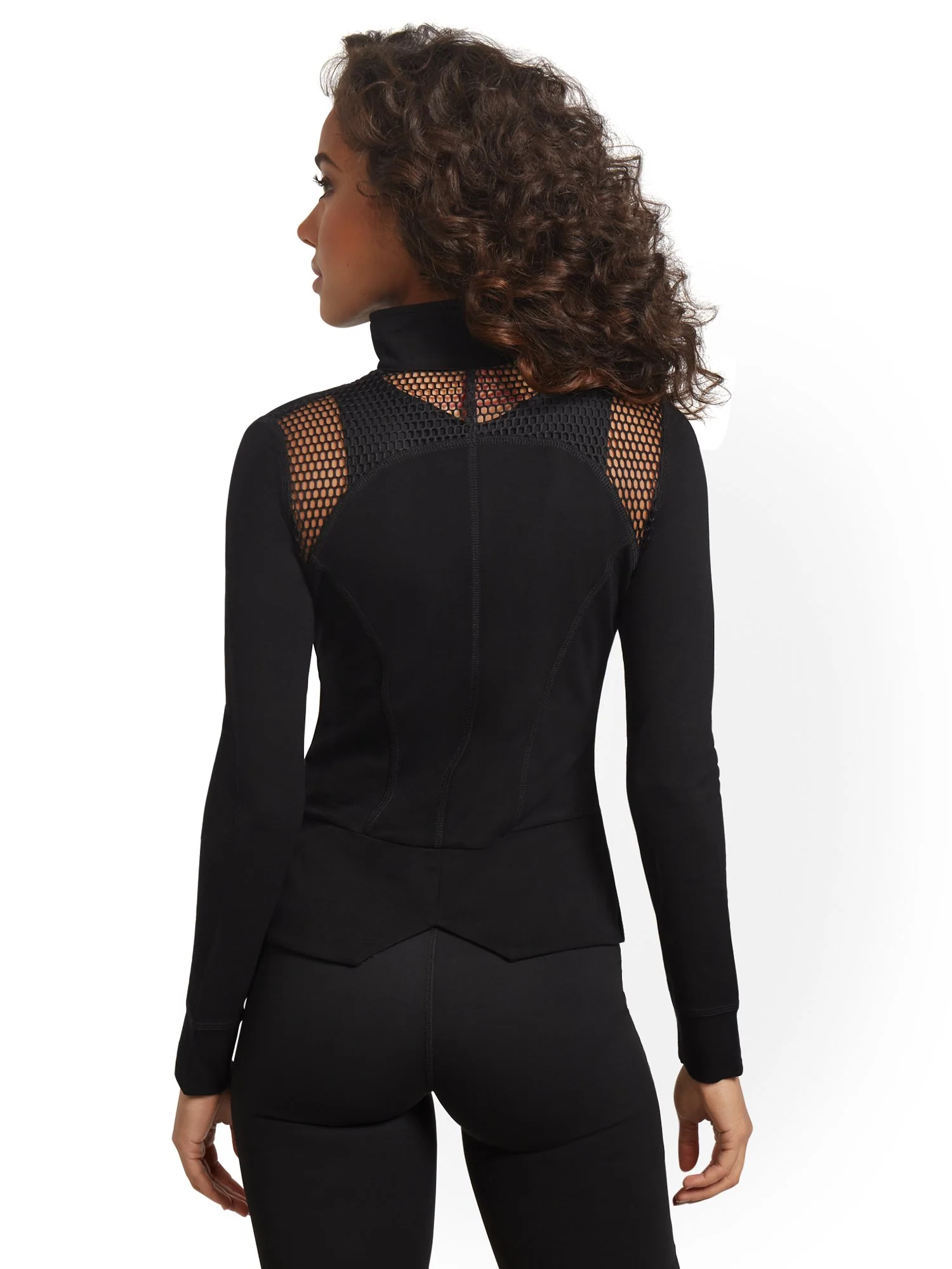 Mesh Lace Jacket - Image 3