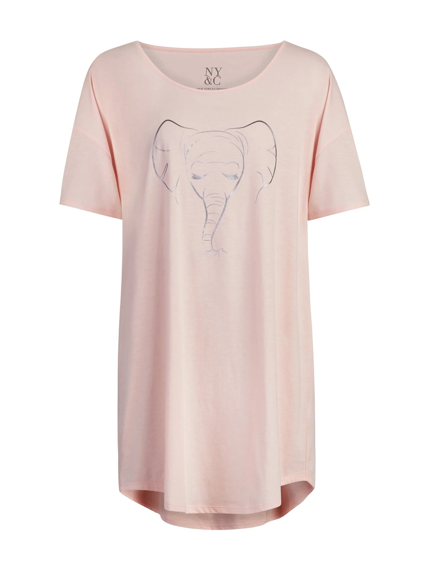 Metallic 'Elephant' Sleep Dress - Image 2