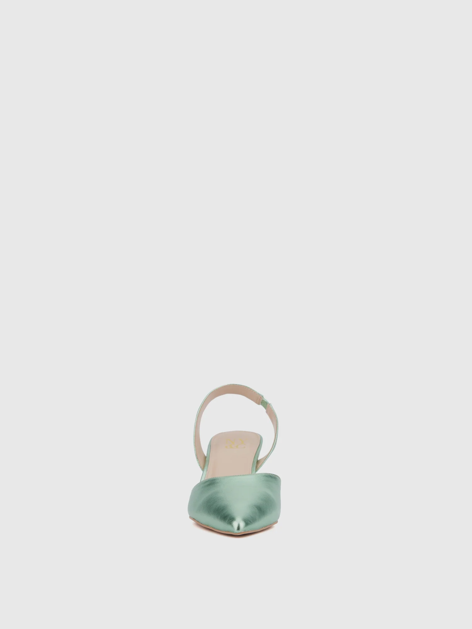Metallic Kitten Heel Pump - Image 9