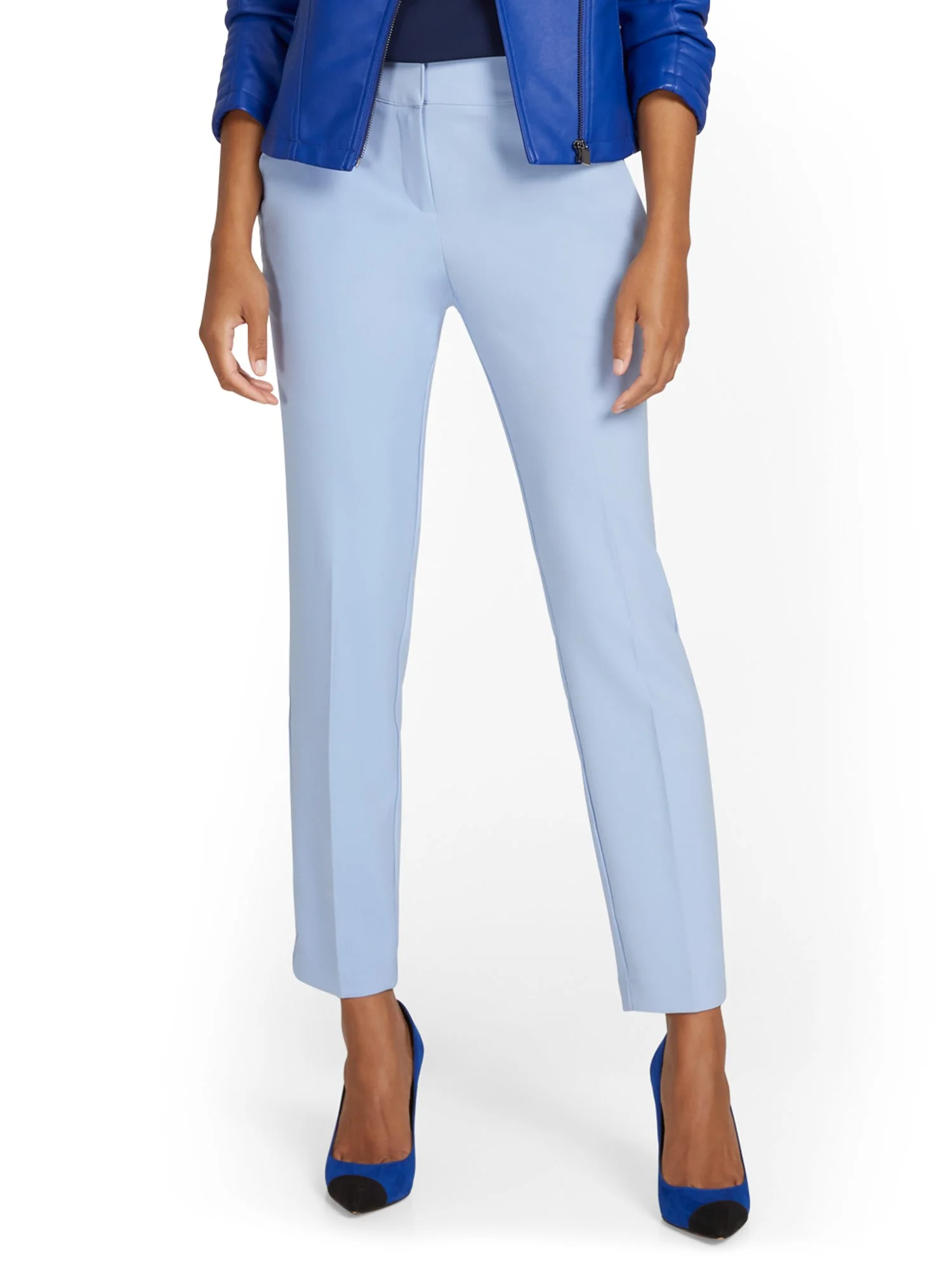Mid-Rise Ankle Pant - Premium Stretch - Image 11