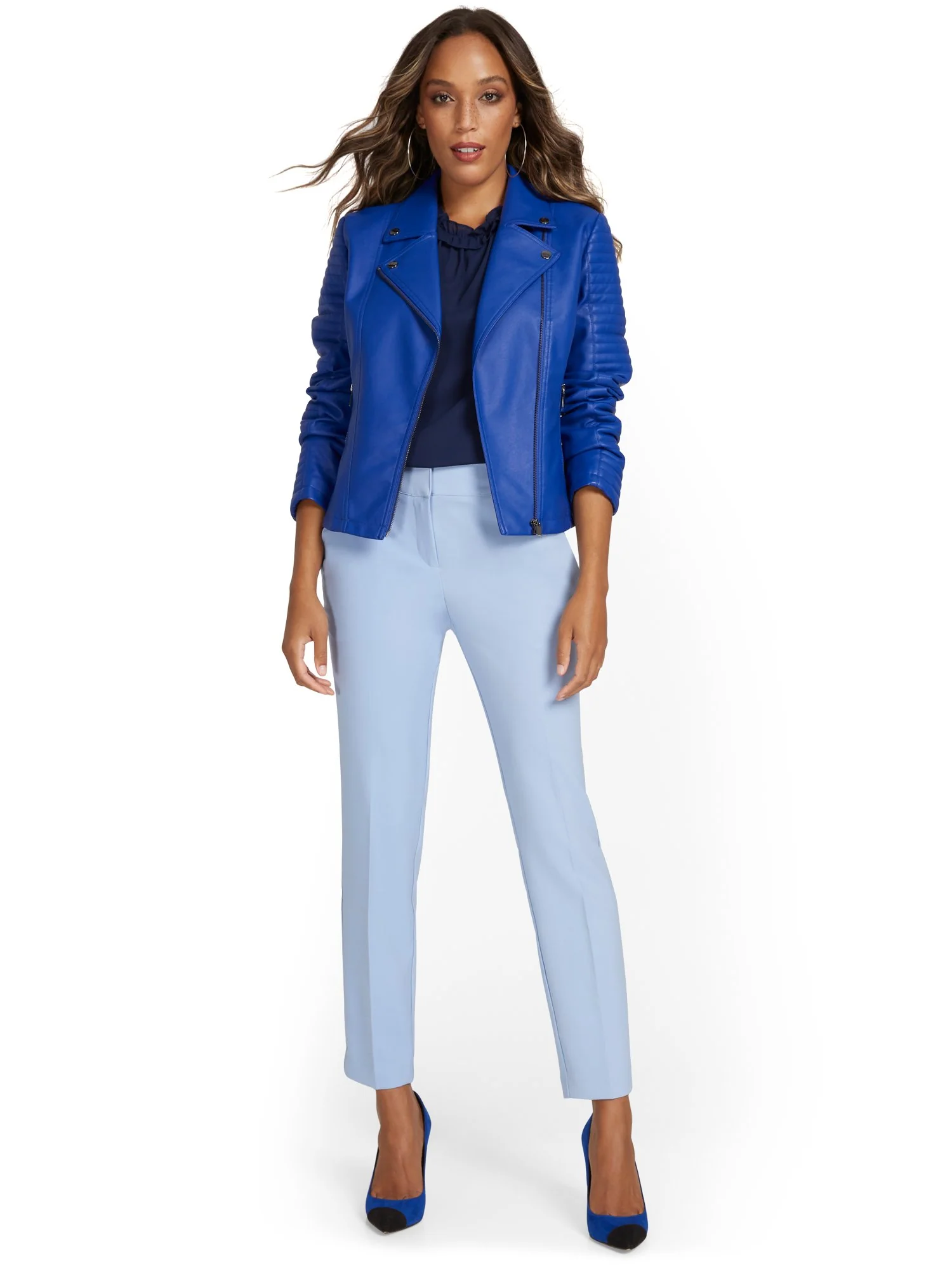 Mid-Rise Ankle Pant - Premium Stretch - Image 13