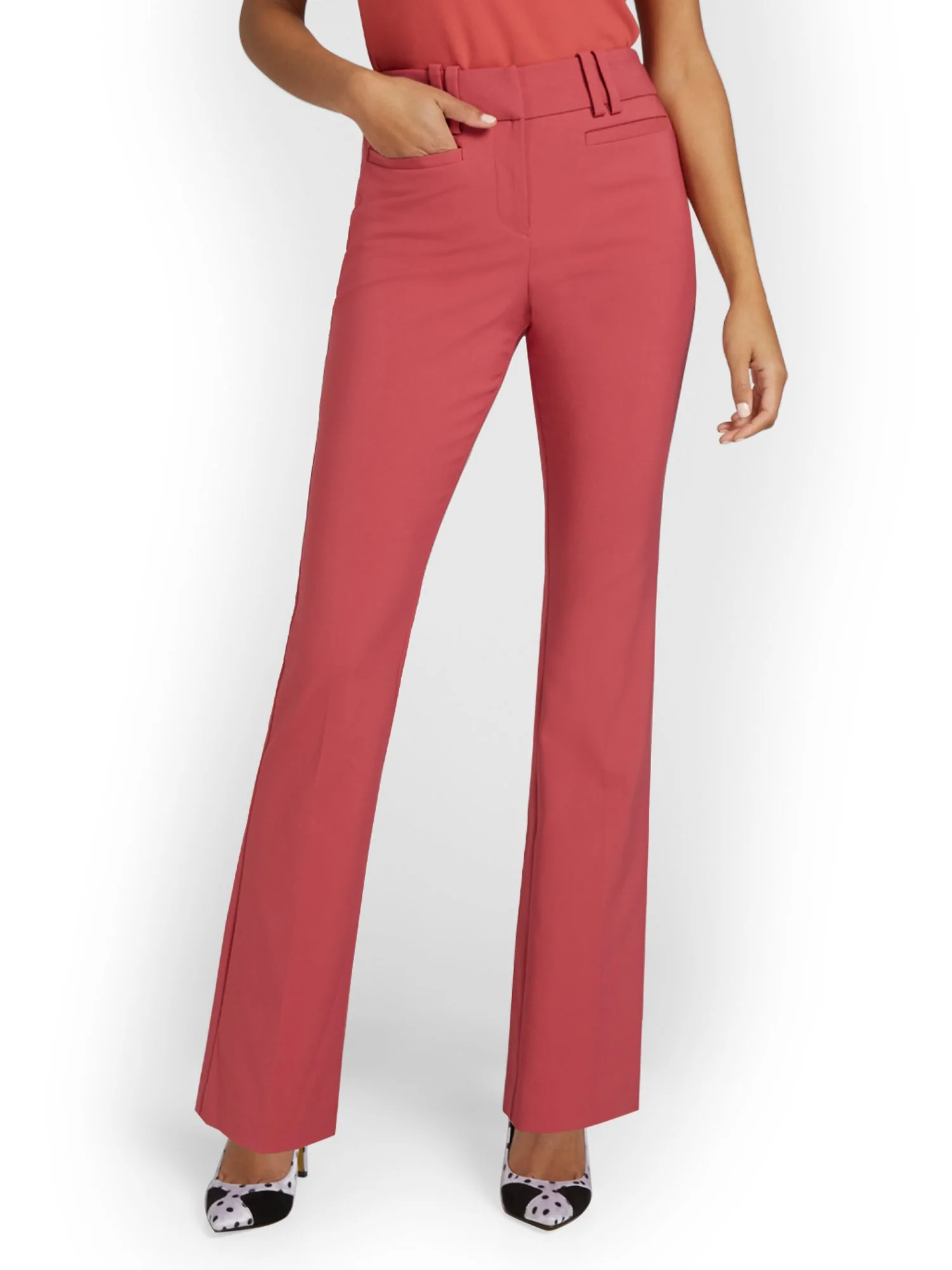 Mid-Rise Modern Bootcut Pant - All-Season Stretch - Image 10