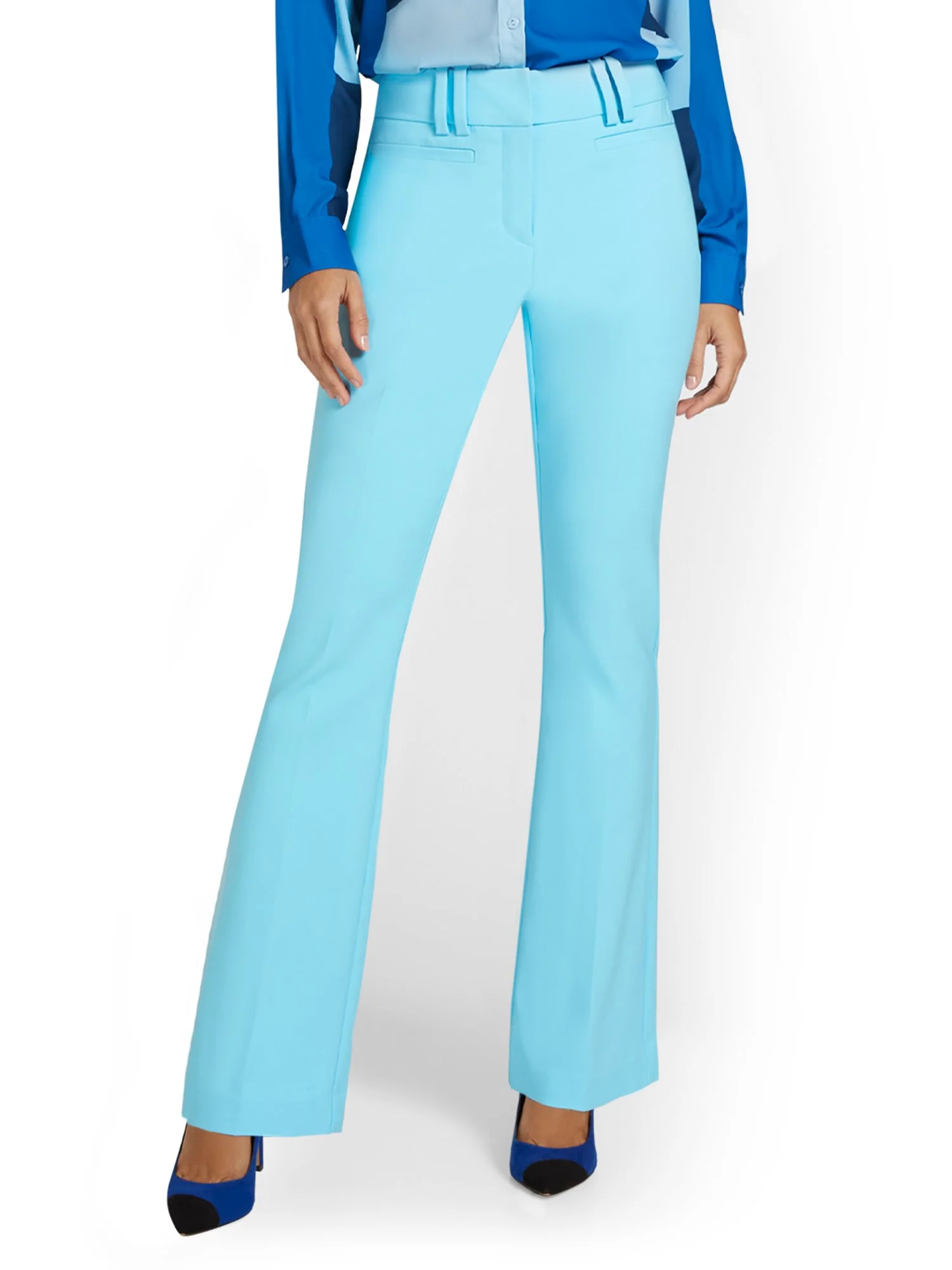 Mid-Rise Modern Bootcut Pant - All-Season Stretch - Image 15