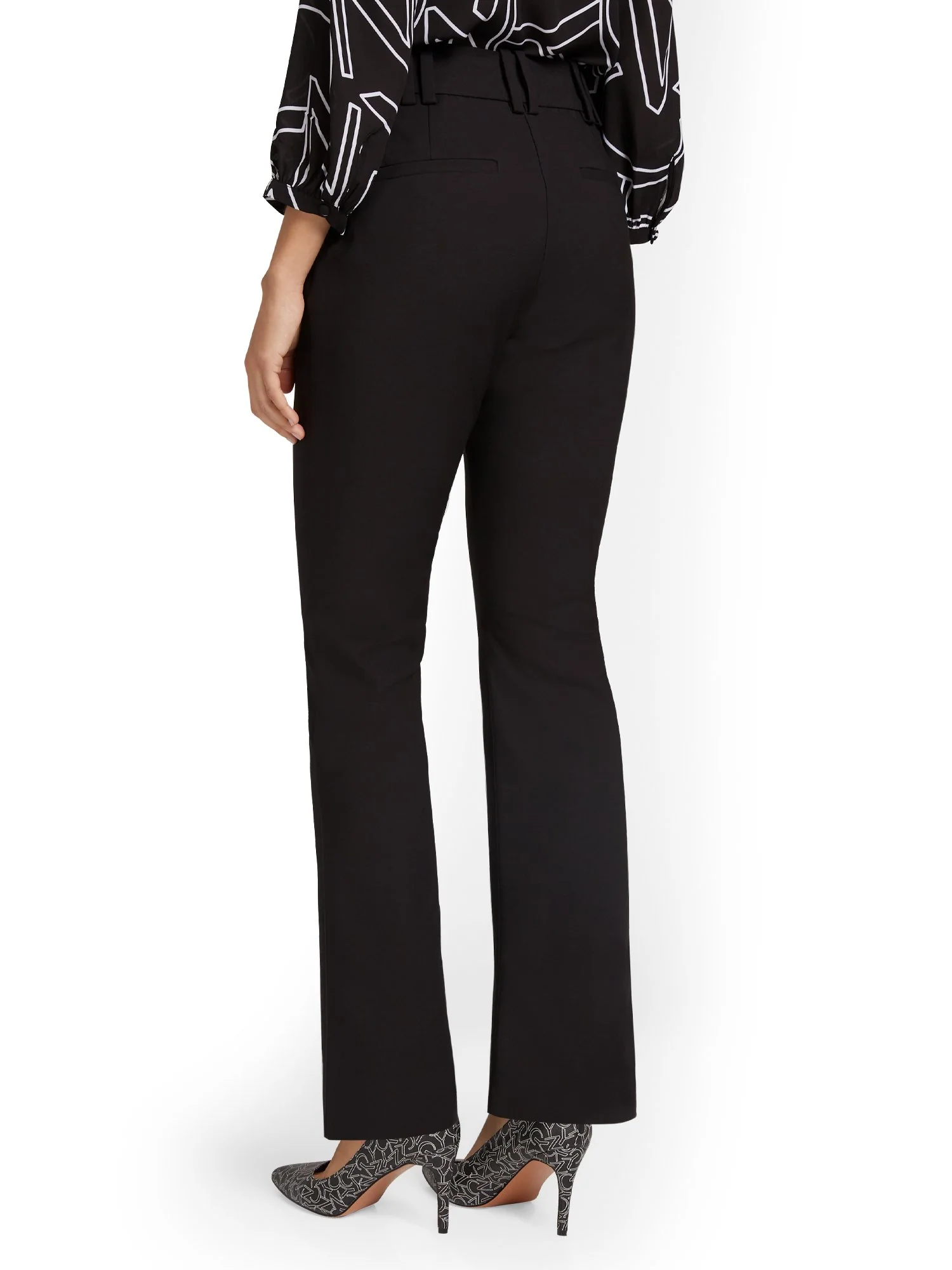 Mid-Rise Modern Bootcut Pant - All-Season Stretch - Image 3