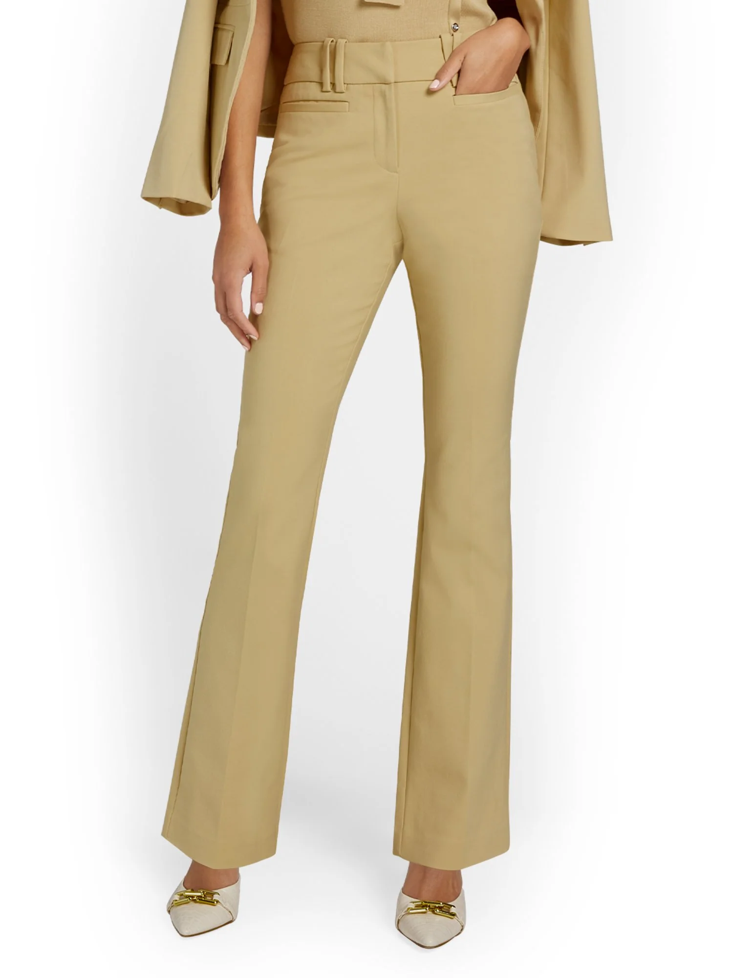Mid-Rise Modern Bootcut Pant - All-Season Stretch - Image 6