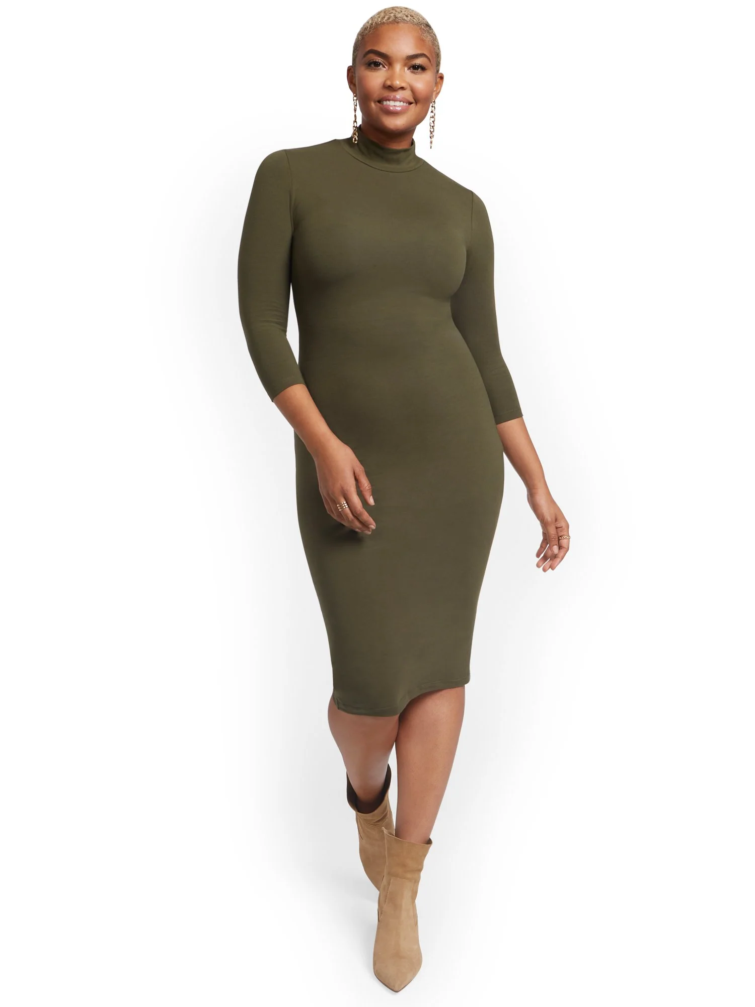 Midi Dress - Everyday Collection - Image 10