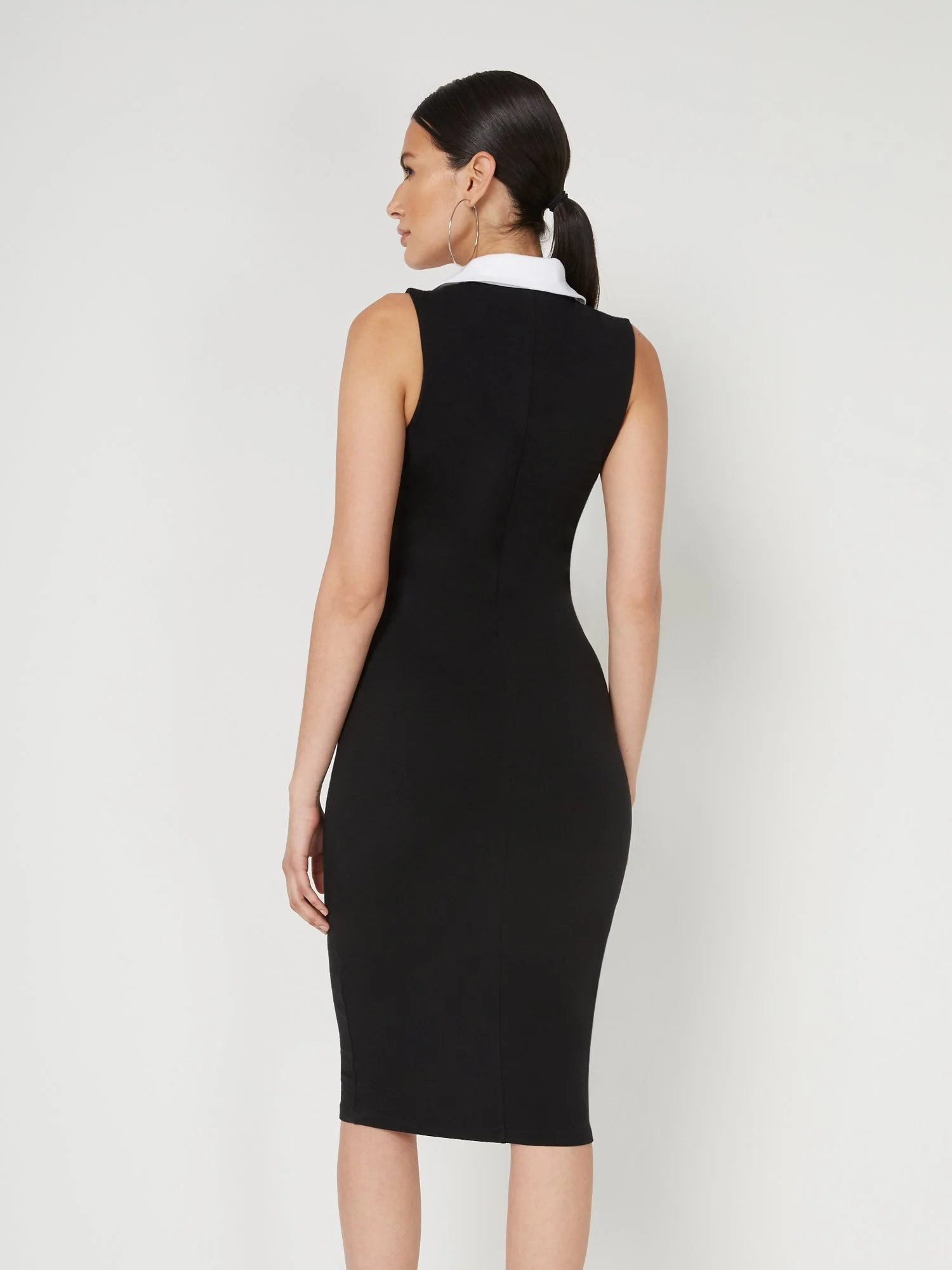 Midi Polo Dress - Everyday Collection - Image 3
