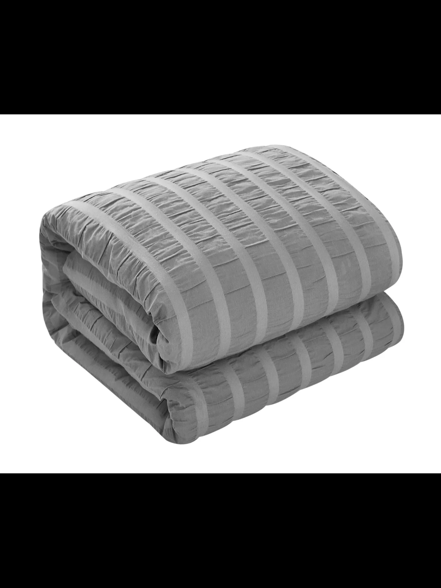 Millbury King-Size 4-Piece Duvet Set - NY&C x Chic Home - Image 19