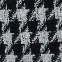 Mini Houndstooth Wide Leg Pant - Image 4