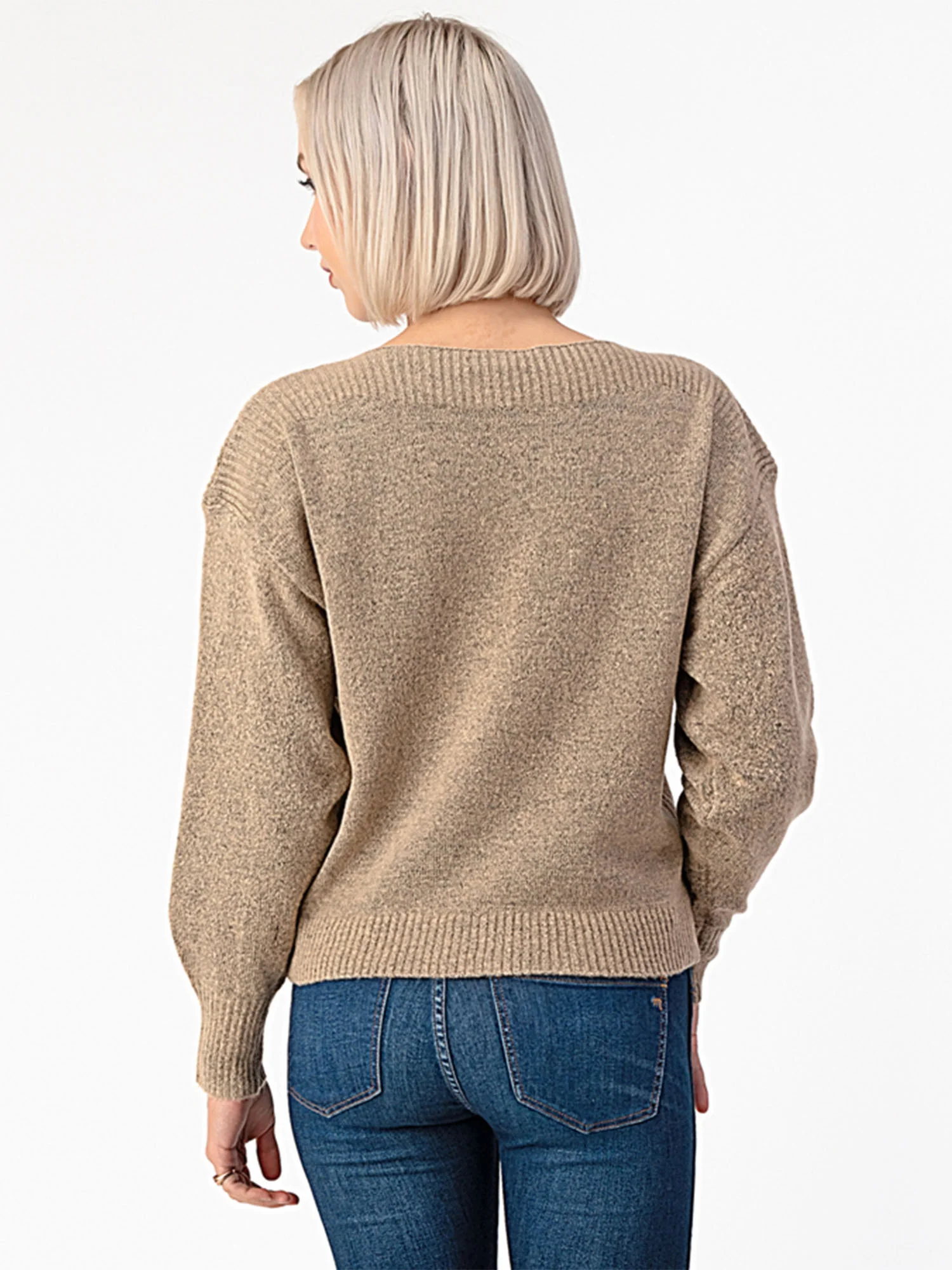 Boat Neck Sweater - Image 3