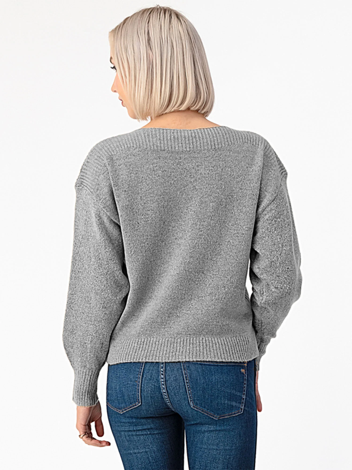 Boat Neck Sweater - Image 7