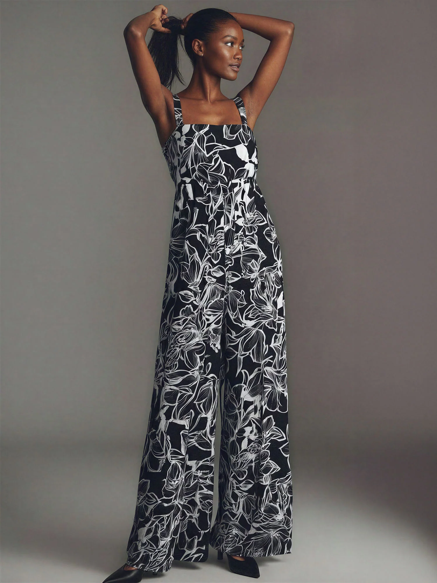 Floral Jumpsuit