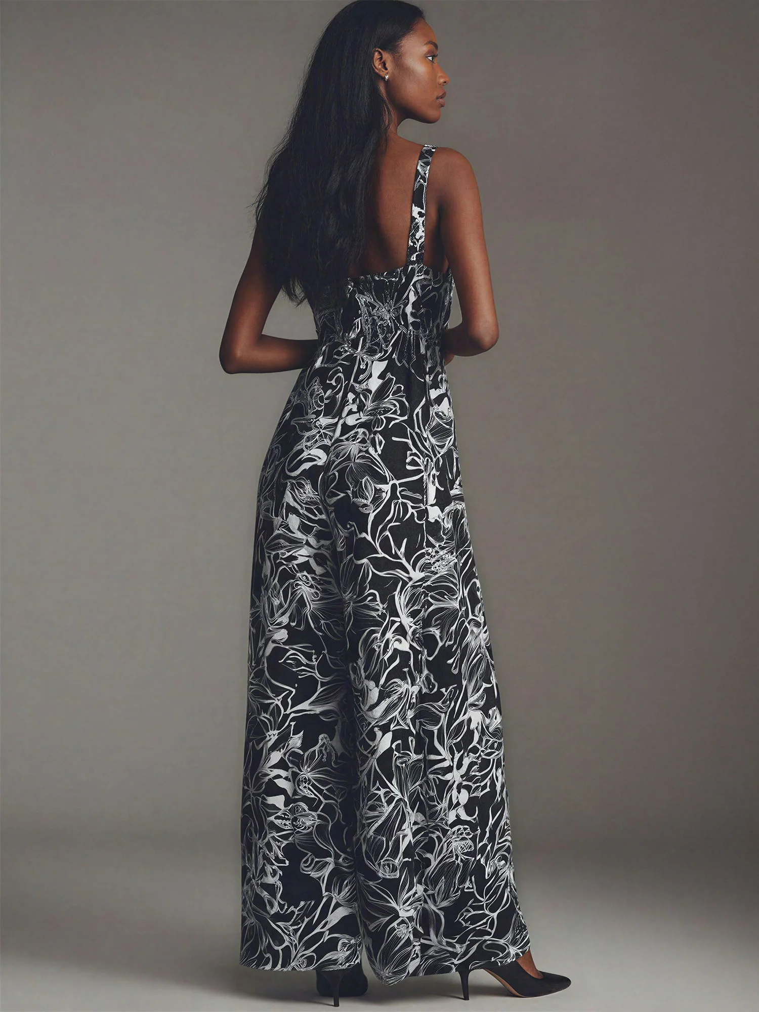 Floral Jumpsuit - Image 2