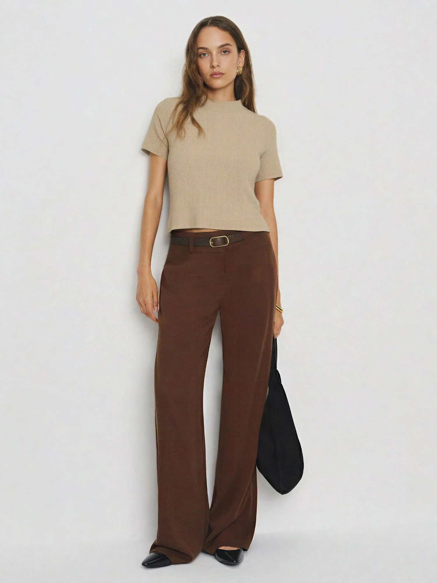 Mockneck Knit Top - Image 7