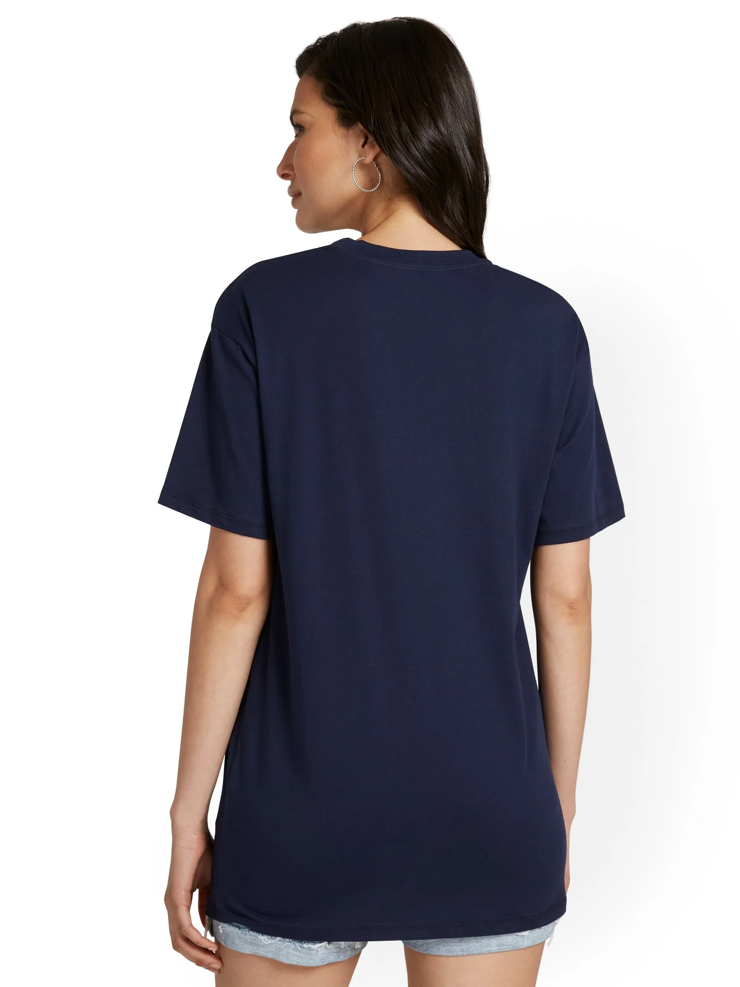 Miss Independent Oversized Graphic Tee - Image 3