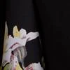 Mixed Media Flutter-Sleeve Cotton Top - Image 4