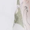 Mixed Media Flutter-Sleeve Cotton Top - Image 7