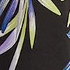 Mixed-Print Belted Shirtdress - Image 4