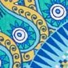 Mixed-Print Cotton Shift Dress - Image 10