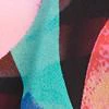 Mixed-Print Ruffle Cape Top - Image 5