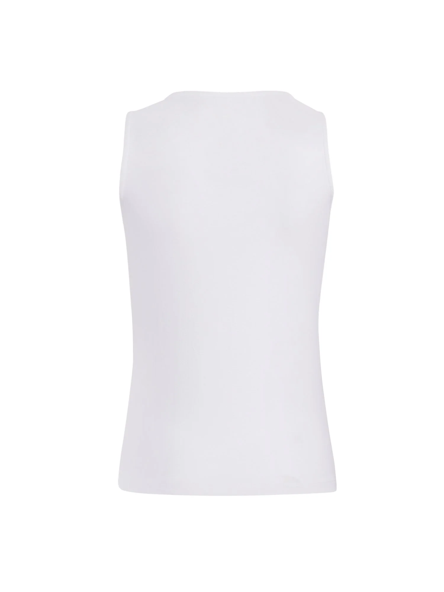 Mixed-Print Sleeveless Top - Image 3