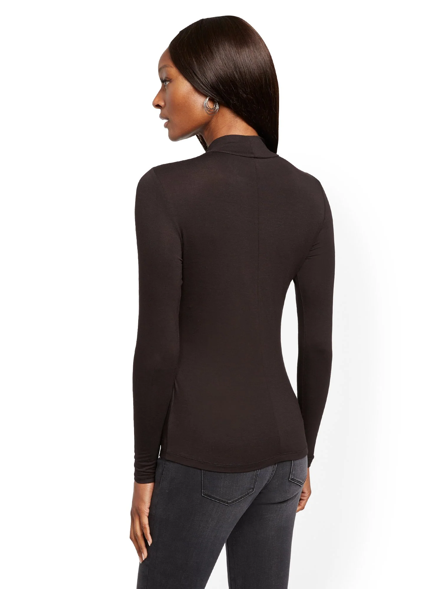 Mock-Neck Top - Image 3