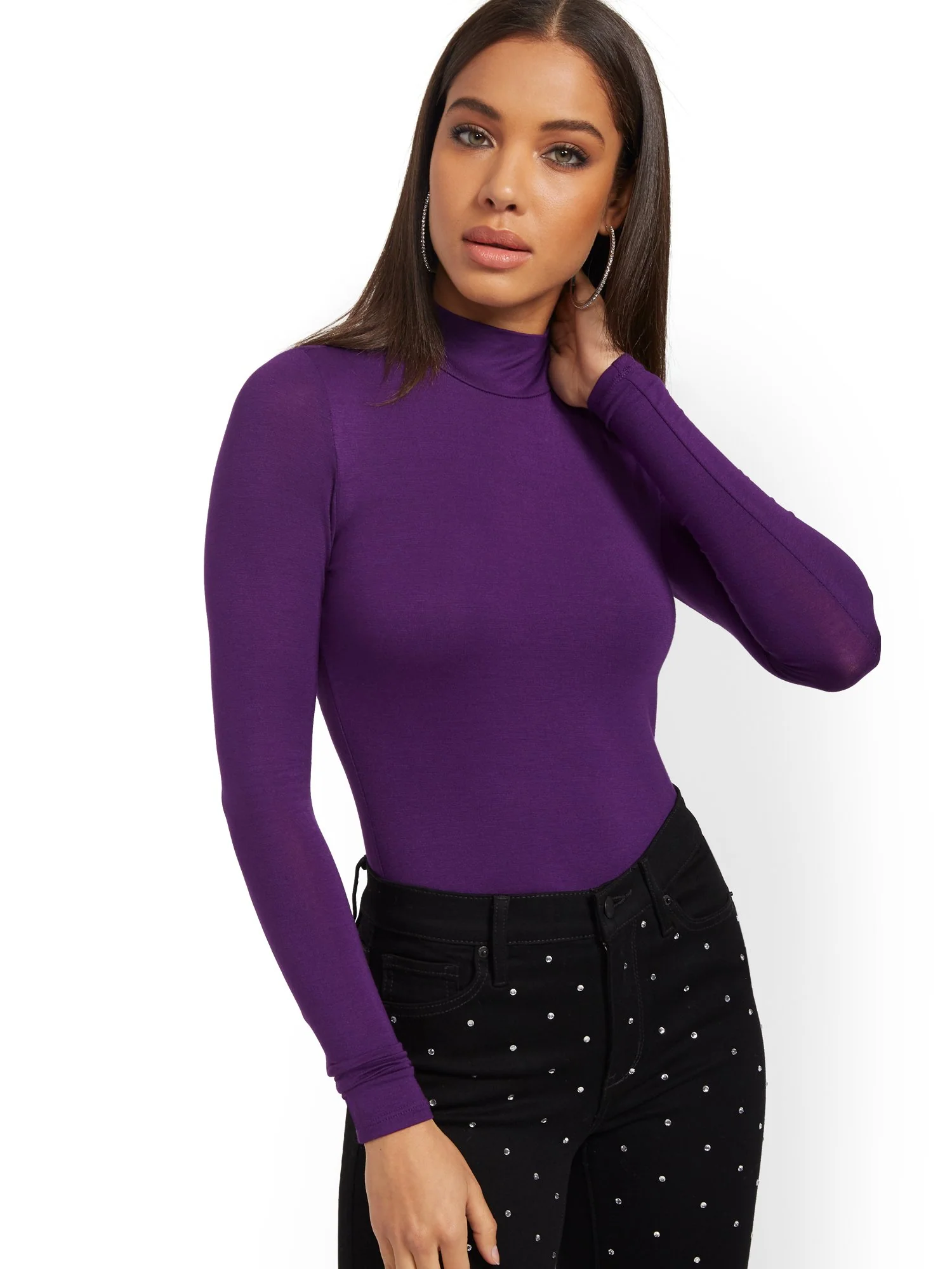 Mock-Neck Top - Image 6