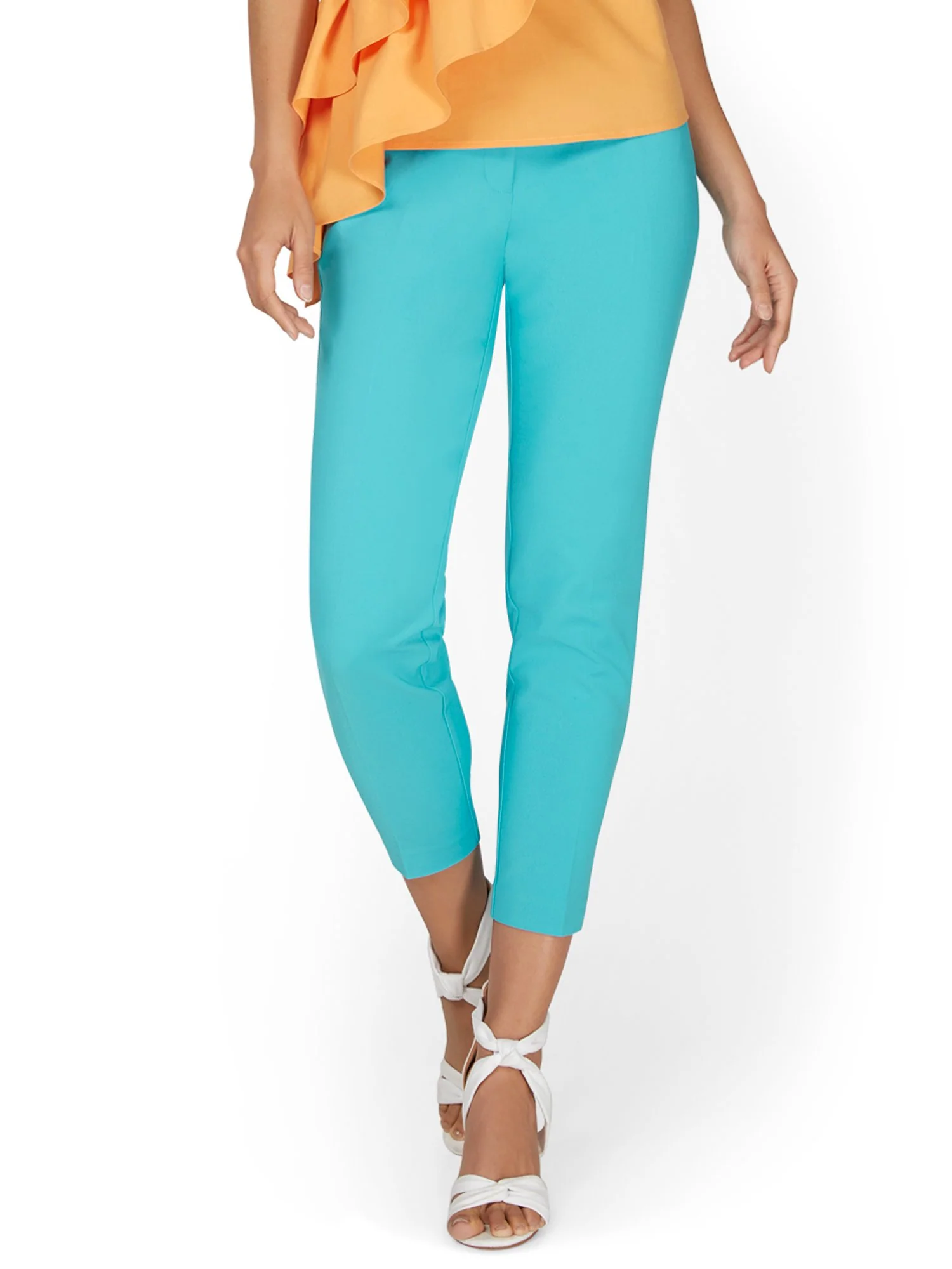 Modern Ankle Pant - All-Season Stretch - 7th Avenue - Image 12