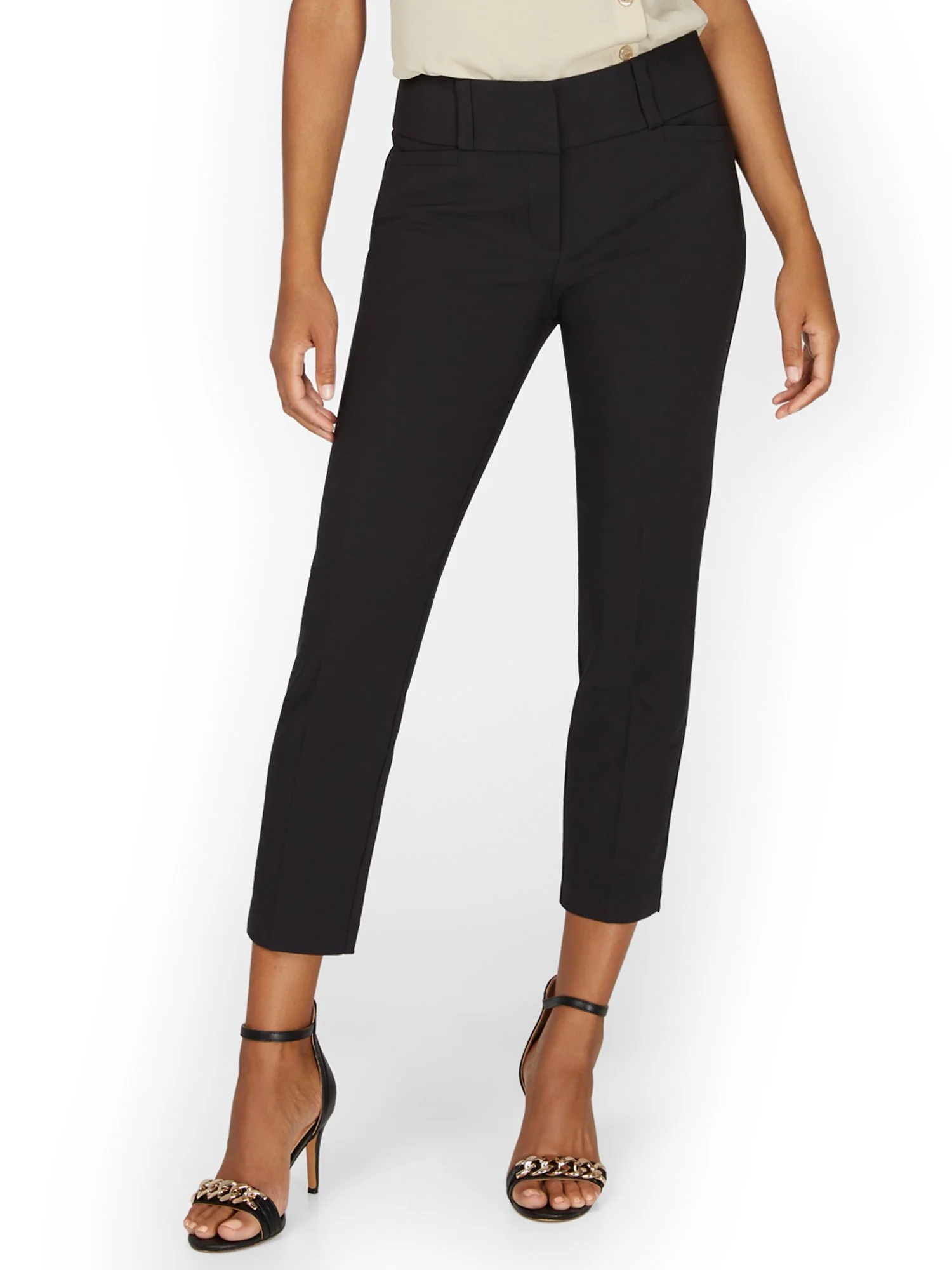 Modern Ankle Pant - All-Season Stretch - 7th Avenue - Image 2