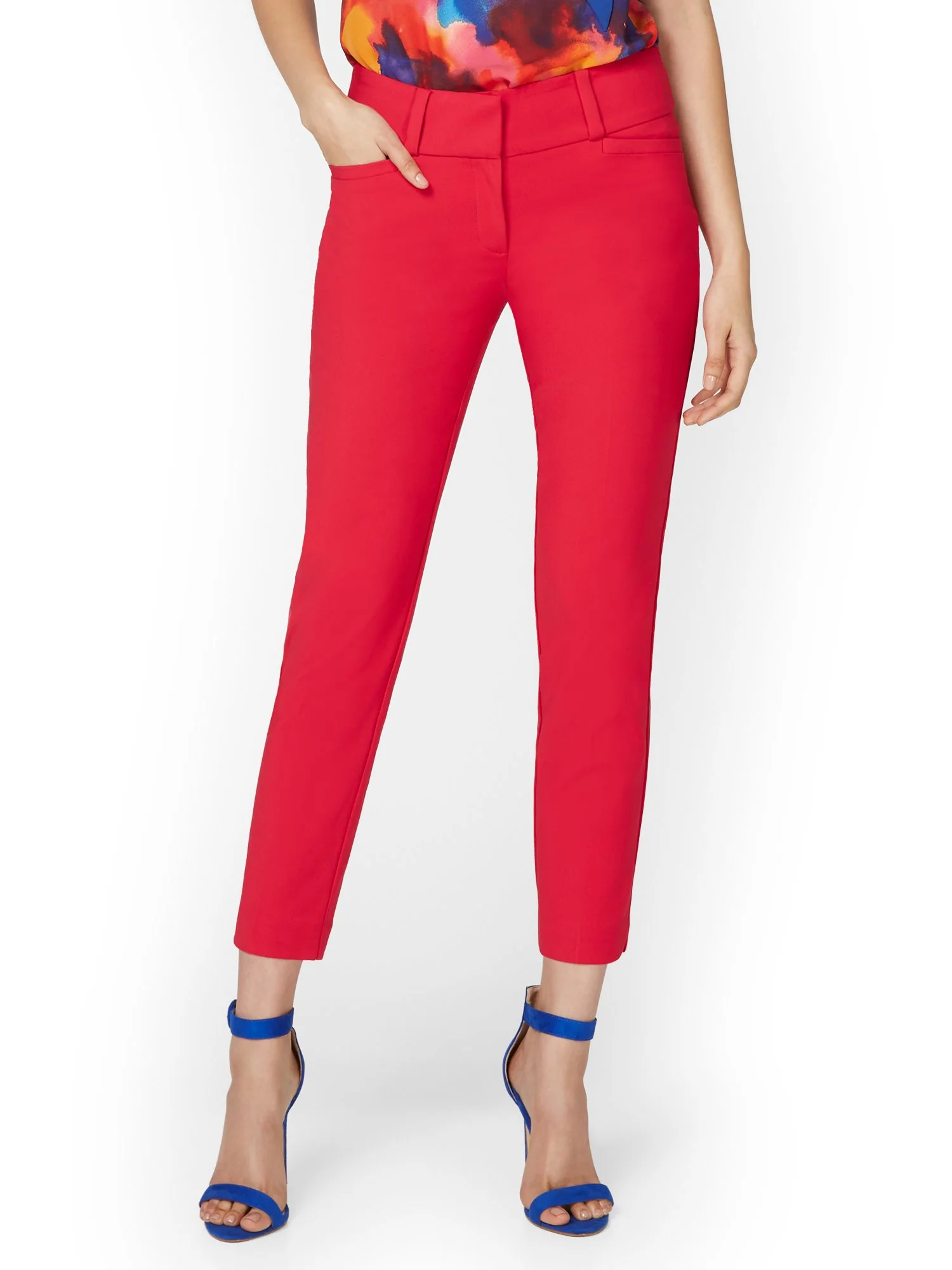 Modern Ankle Pant - All-Season Stretch - 7th Avenue - Image 21